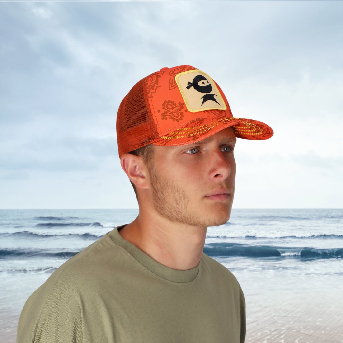 trucker-cap-a8 Mesh_cap_orange_5.jpg
