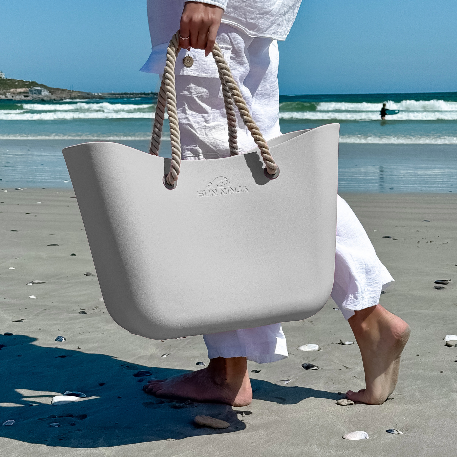 rubber-beach-tote-n7 Sun-Ninja-rubber_tote_gray_6.png