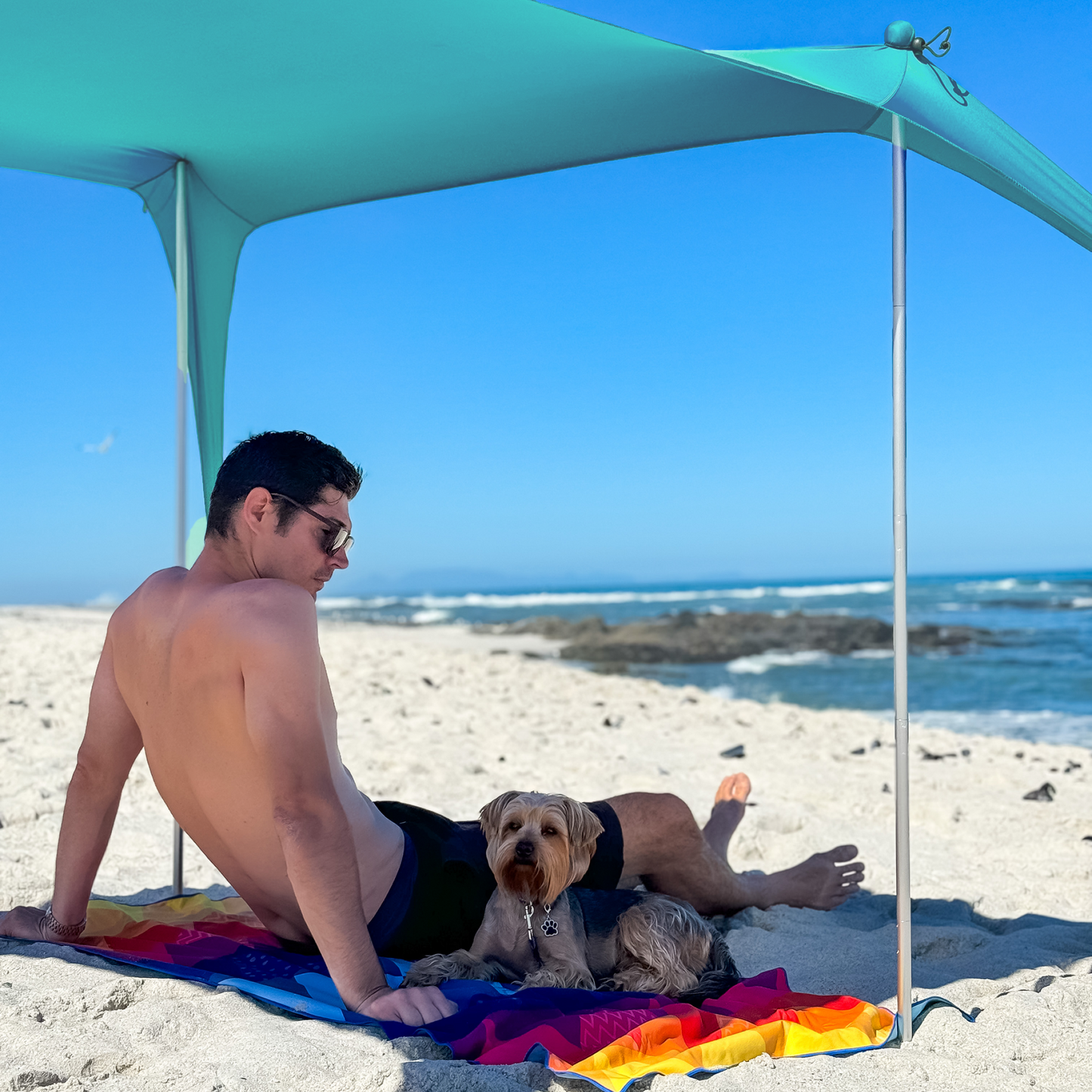 sun-ninja-beach-tents-y0 Sun-Ninja_2_person_tent_green_6.png