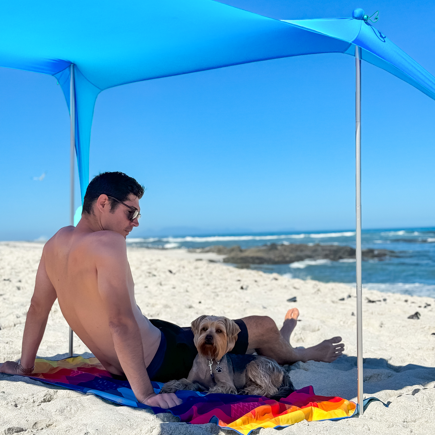 sun-ninja-beach-tents-y0 Sun-Ninja_2_person_tent_turquoise_5.png