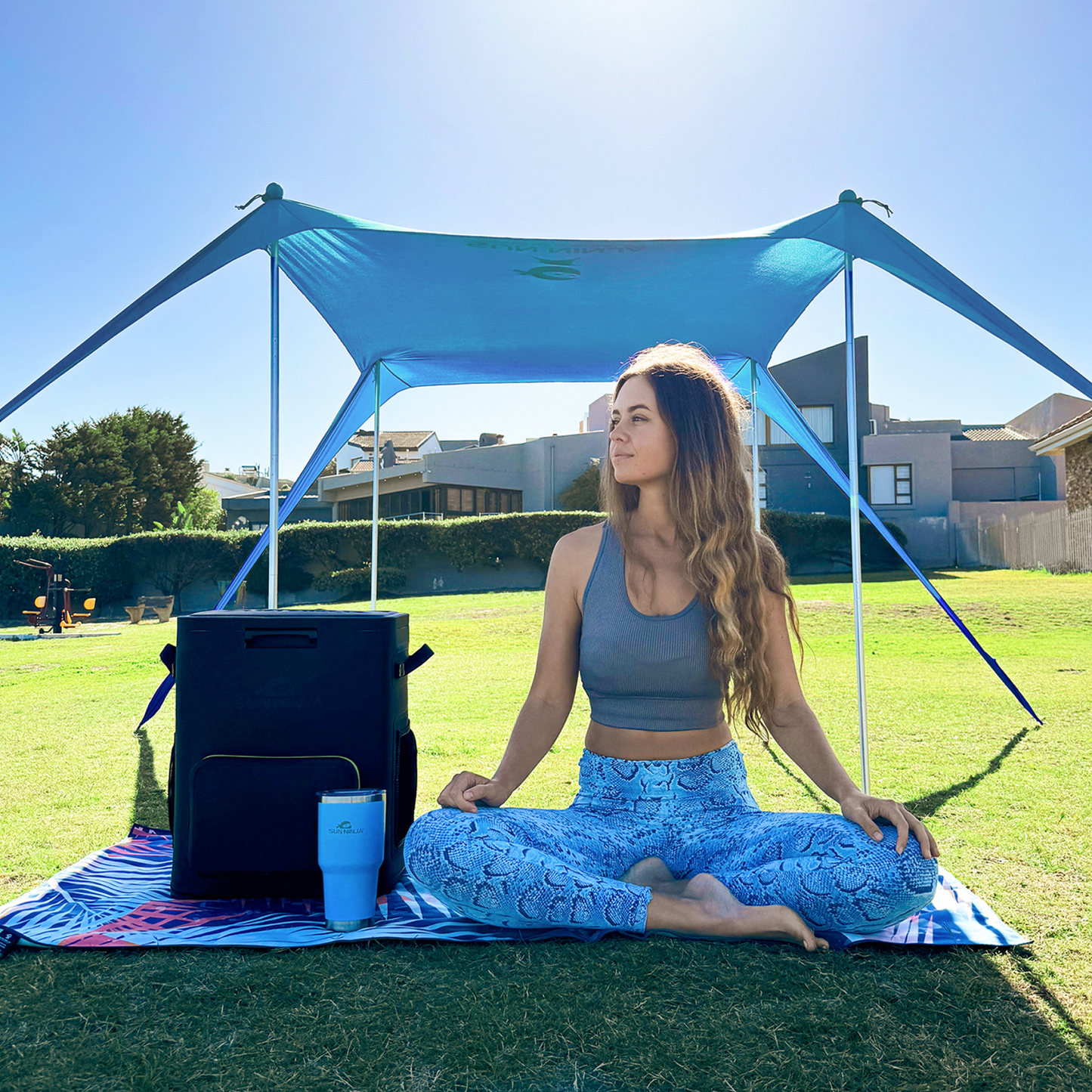 sun-ninja-beach-tents-y0 Sun-Ninja_2_person_tent_turquoise_6.png