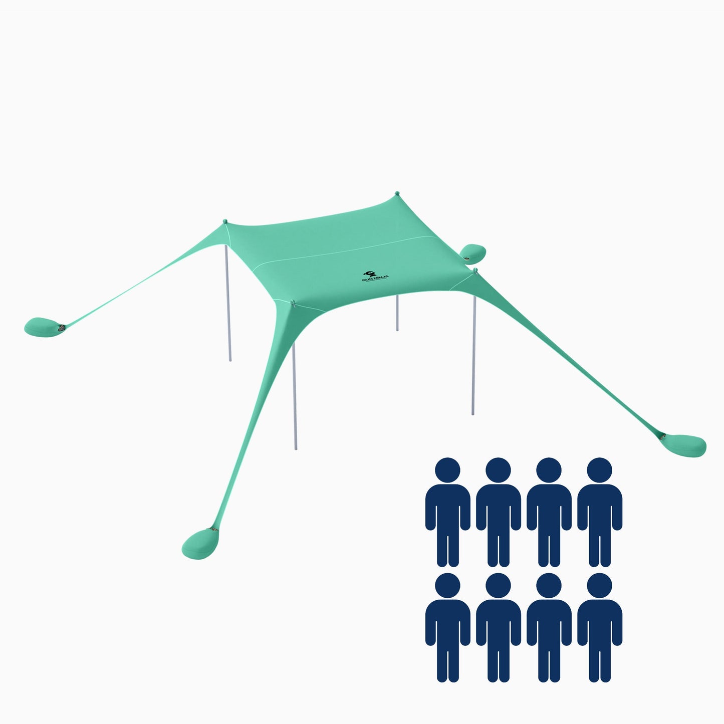 beach-tent-8-person-e7 Sun-Ninja_tent_8-person_green_1.jpg